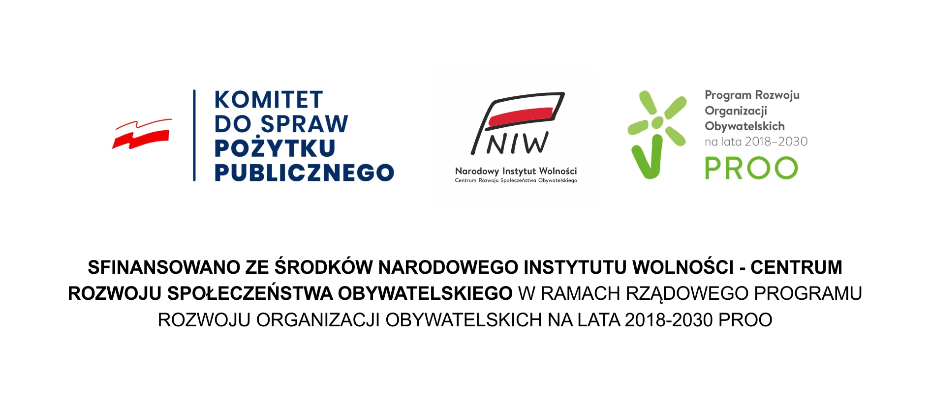 Nalepka projektowa PROO